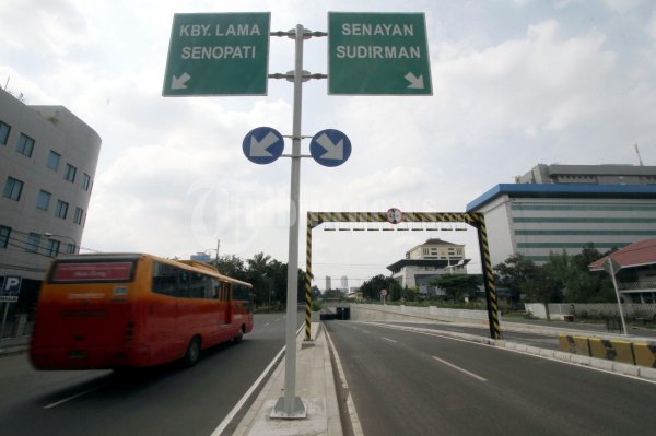 Progres Underpass Trunojoyo