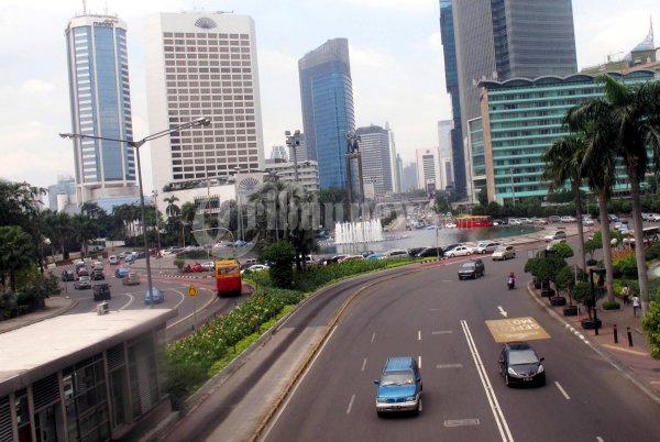 Sekitar Bundaran HI Lenggang