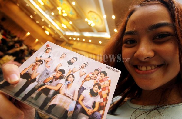 Tiket Boyband Super Junior