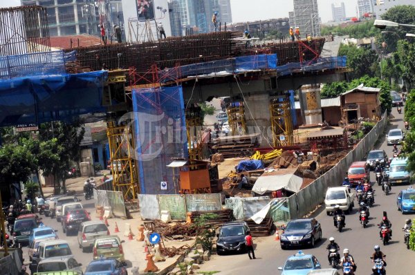 Jalan Layang Kampung Melayu Tanah Abang