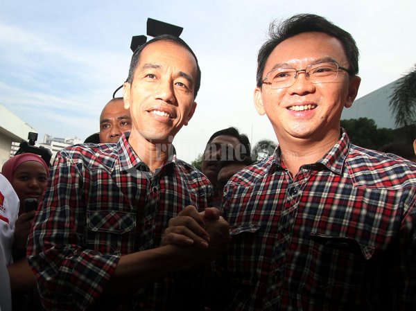 Jokowi dan Ahok Tes Medis Di RSPAD