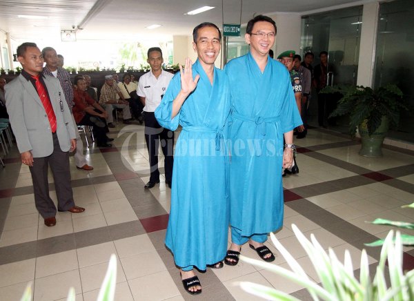 Tes Medis Jokowi dan Ahok
