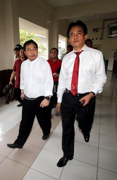 Agusrin Najamudin Digiring Ke LP Cipinang