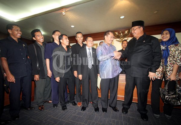 Menpan Ketemu Perwakilan Hakim