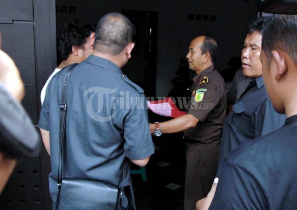 Satono Tak Kabur Saat Akan Di Eksekusi