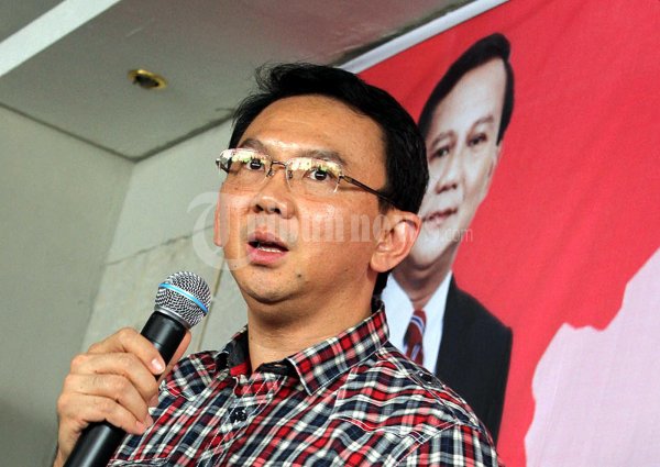 Cawagub DKI Jakarta Basuki Tjahja Purnama