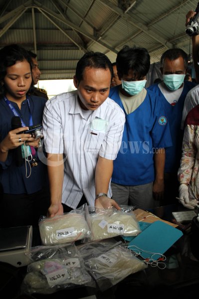 Narkoba Hasil Tangkapan BNN