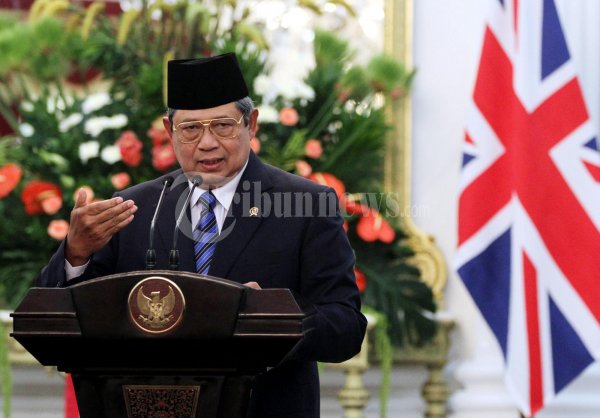 Presiden SBY Prihatin Atas Gempa Aceh