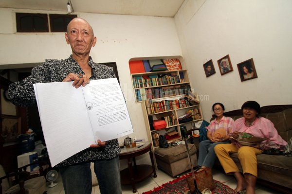 Rumah Cicit Diponegoro Sebelum Eksekusi