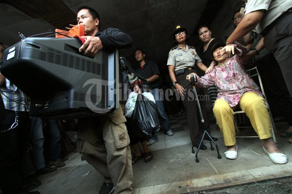 Rumah Cicit Pangeran Diponegoro di Eksekusi