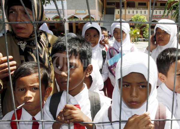 Gempa Susulan Goyang Banda Aceh
