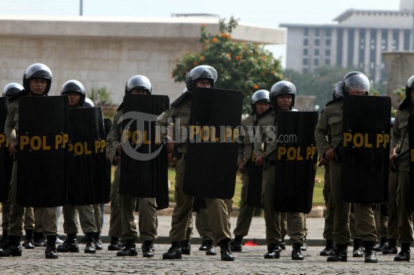 HUT Ke 62 Satpol PP