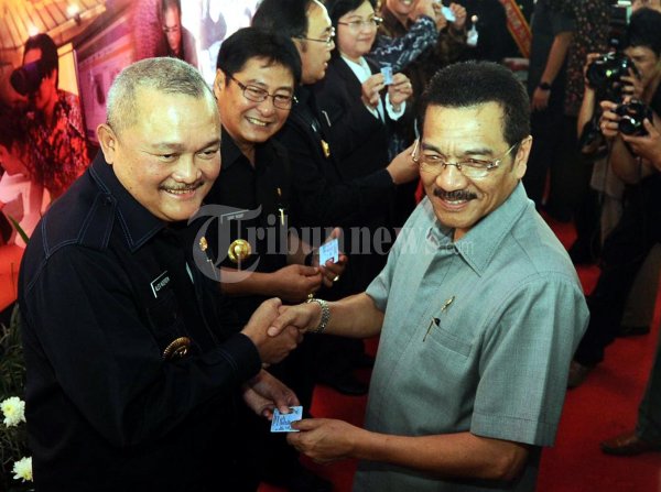 Mendagri Gumawan Fauzi e KTP