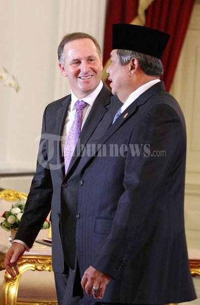 SBY dan John Key