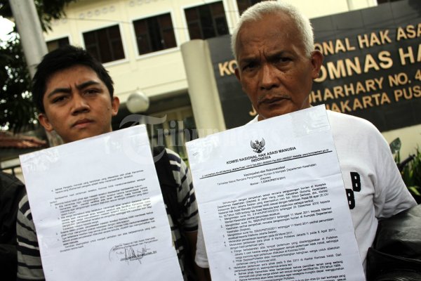 Warga Hang Jebat Tolak Penggusuran Kemenkes