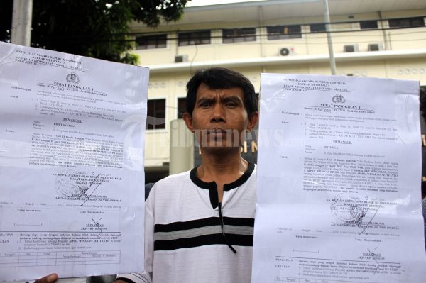 Warga Tolak Penggusuran