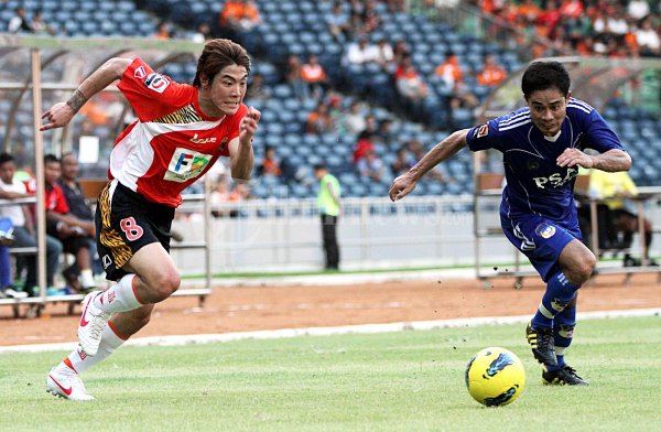 Persija Jakarta Kalahkan PSAP Sigli