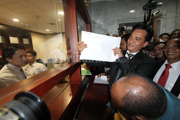 22 Partai Gugat UU Pemilu