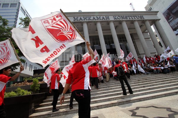 22 Partai Layangkan Gugatan UU Pemilu 2012 ke MK