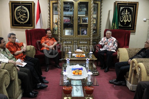 Hidayat Didiek Datangi PP Muhammadiyah