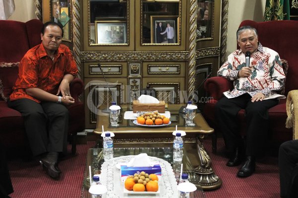 Hidayat Nur Wahid Dialog dengan Dien Syamsudin
