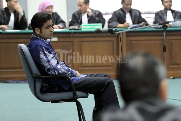 Nazaruddin di Vonis 4 Tahun Penjara
