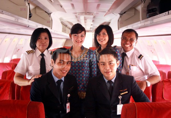 Capten Pilot Wanita Lokawati Nakagawa
