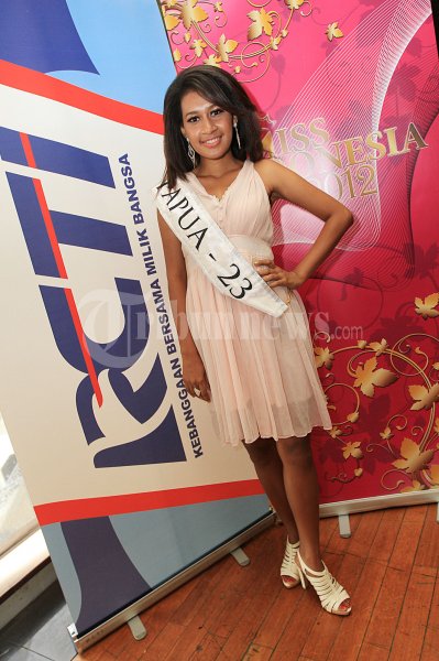 Miss Indonesia 2012 Ina Michelle Parwestri