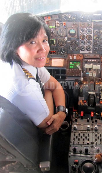 Pilot Wanita Lokawati Nakagawa