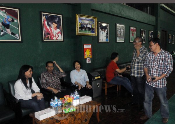 Jokowi Silaturahmi dengan Mantan Atlet Bulutangkis