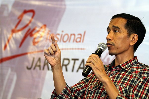 Pemaparan Jokowi