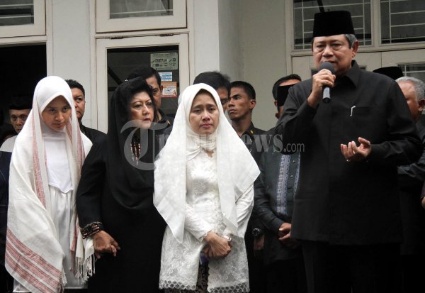 Presiden SBY Sampaikan Duka Cita