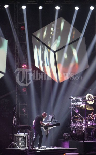Keyboardist Dream Theater Jordan Rudess