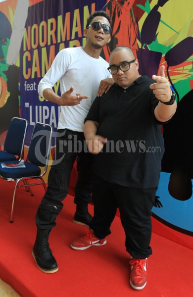 Norman Kamaru dan Saykoji