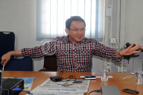 Ahok Balon Cawagub DKI berpasangan dengan Jokowi