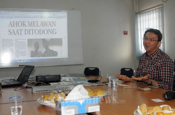 Bakal Calon Wakil Gubernur DKI Jakarta Ahok