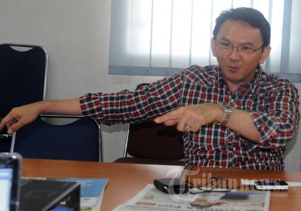 Balon Wagub DKI Jakarta Kunjungi Tribunnews
