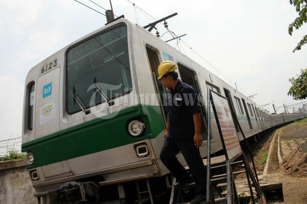 KRL Seri 6000 Bekas Jepang
