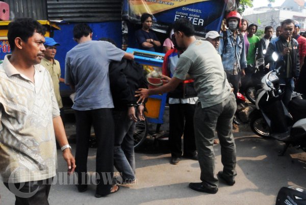 Bandar Narkoba Langsung Diborgol