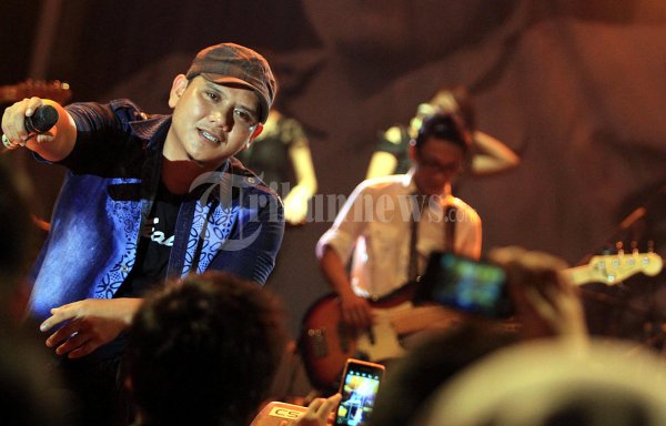 Fadli PADI di Konser Ari Lasso