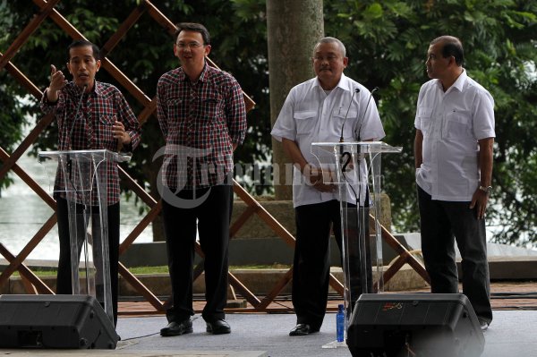Bakal Cagub Dan Cawagud DKI Jakarta