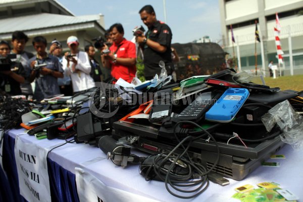 Barang Sitaan Lapas