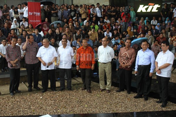 Debat Bakal Cagub Dan Cawagud DKI Jakarta