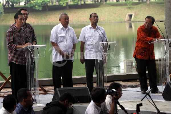 Debat Bakal Cagub Dan Cawagud Jakarta