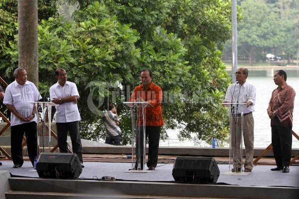 Debat Cagub DKI Jakarta Di UI Depok