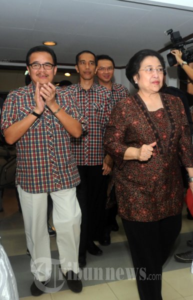 Jokowi Sungkem Megawati