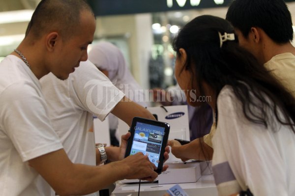Membeli Galaxy Tab 2