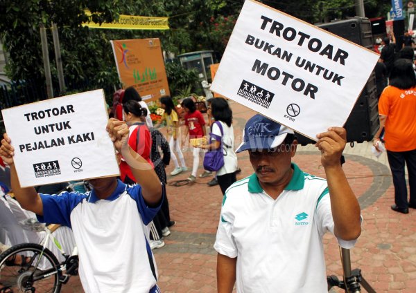 Pedestrian Jakarta