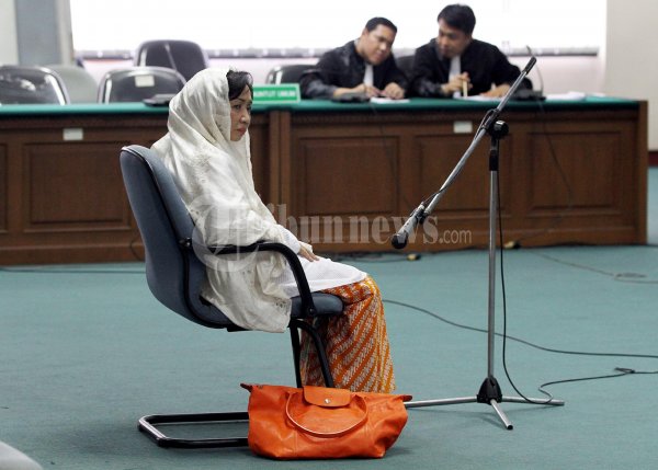 Sidang Pledoi Nunun Nurbaeti