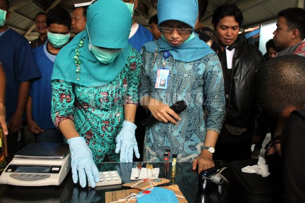 BNN Musnahkan Barang Bukti Narkoba